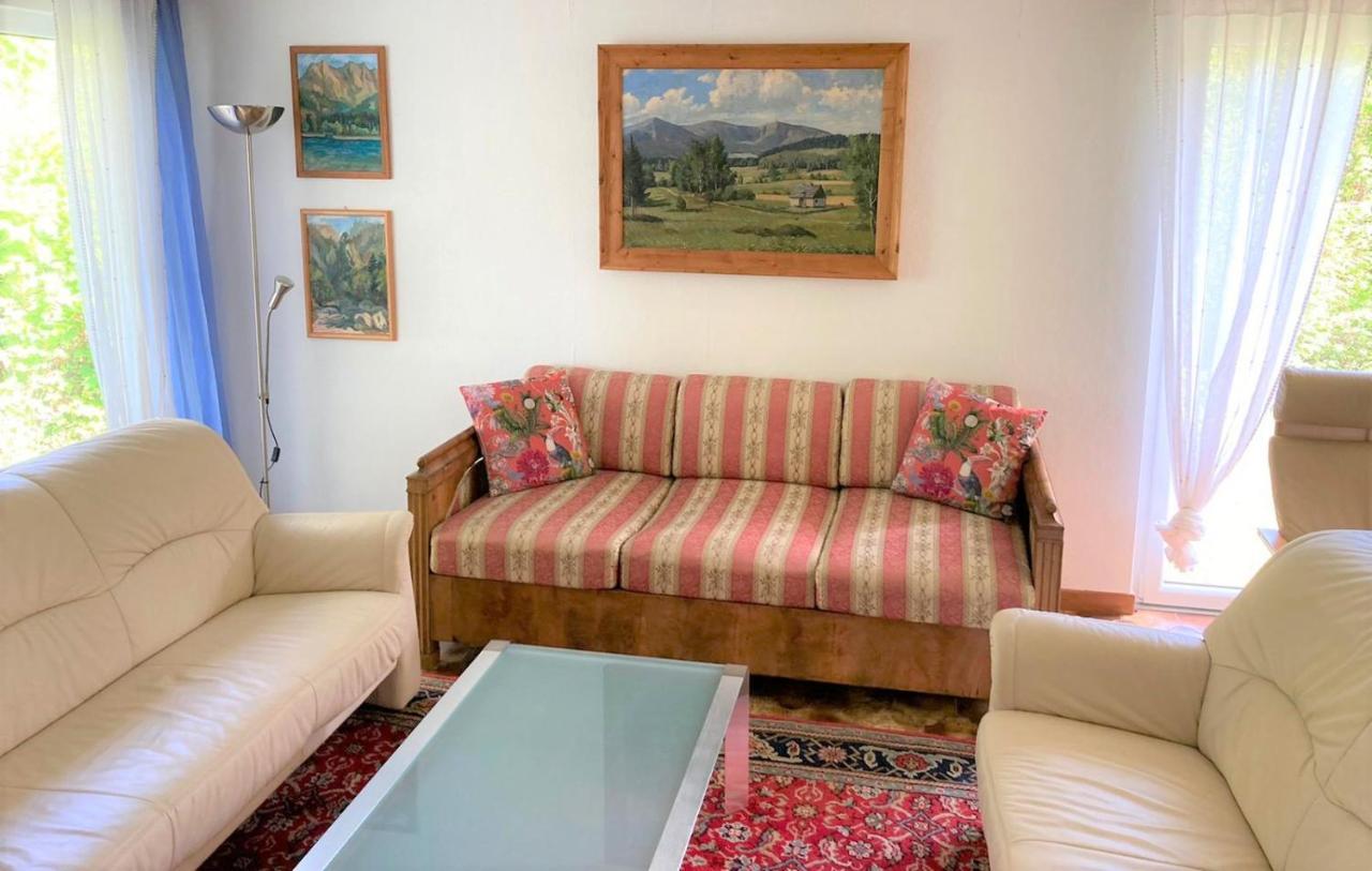 Ferienhaus Am Traunsee Mit Bergsicht Traunkirchen Exterior foto